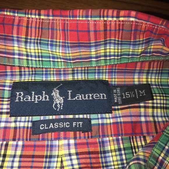 Ralph Lauren Button Down Shirt - Picture 3 of 3